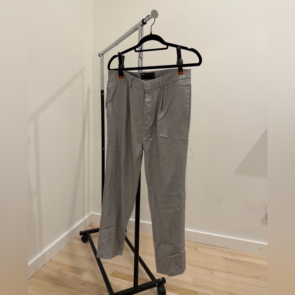 Men's ASOS Design Gray Chino Pants - 32x30